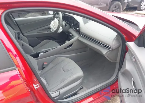 2022 Hyundai Elantra Sel из США, поврежденный, VIN KMHLS4AG4NU336286